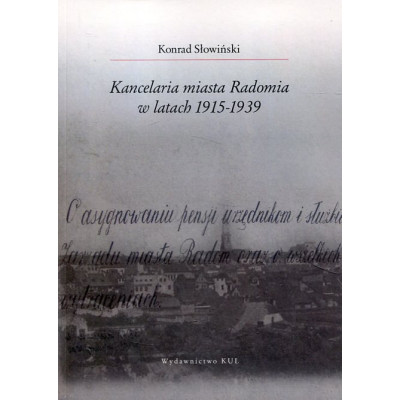 Kancelaria miasta Radomia w latach 1915-1939