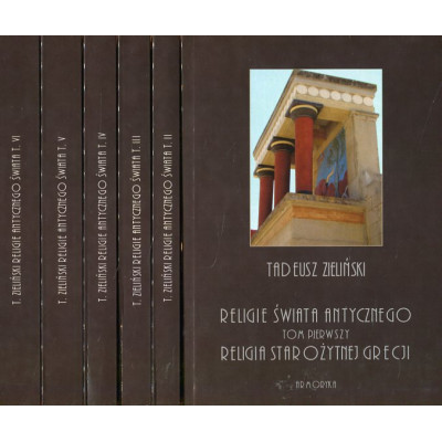 Religie świata antycznego. Tom 1-6