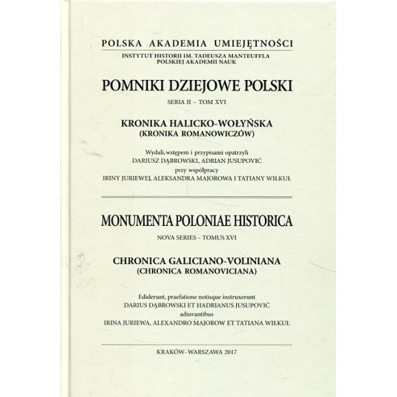 Kronika halicko-wołyńska (Kronika Romanowiczów)