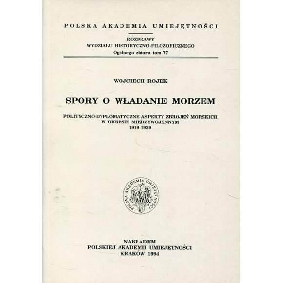 Spory o władanie morzem