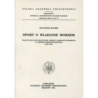 Spory o władanie morzem