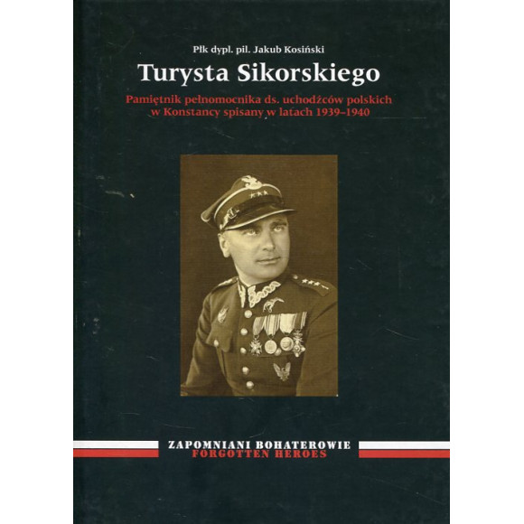 Turysta Sikorskiego - Płk dypl. pil. Jakub Kosiński