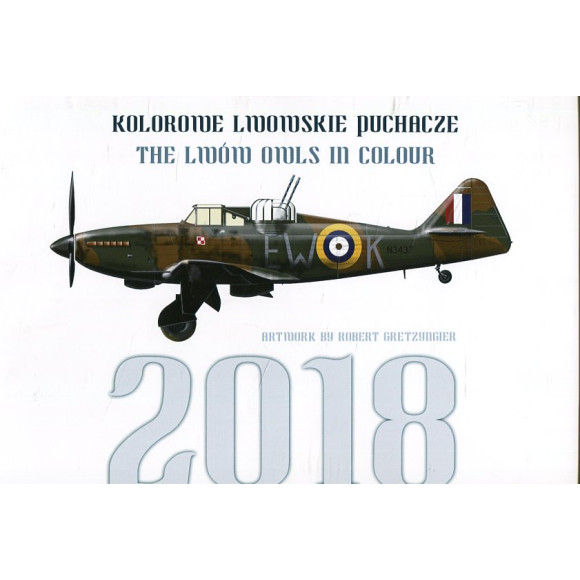 Kolorowe Lwowskie Puchacze - kalendarz 2018