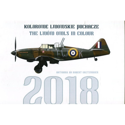 Kolorowe Lwowskie Puchacze - kalendarz 2018