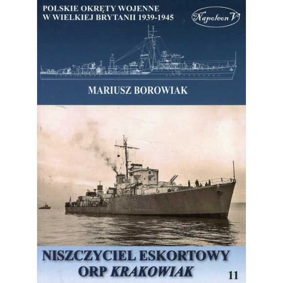 Niszczyciel ORP Krakowiak