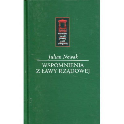 Wspomnienia z ławy rządowej