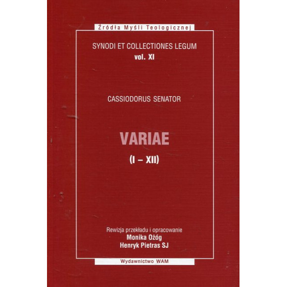 Variae Księgi I-XII