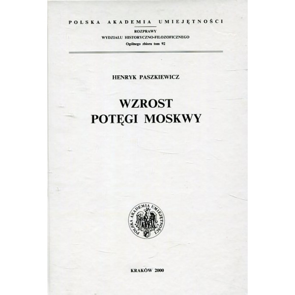 Wzrost potęgi Moskwy