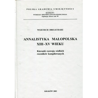 Annalistyka Małopolska XIII-XV wieku