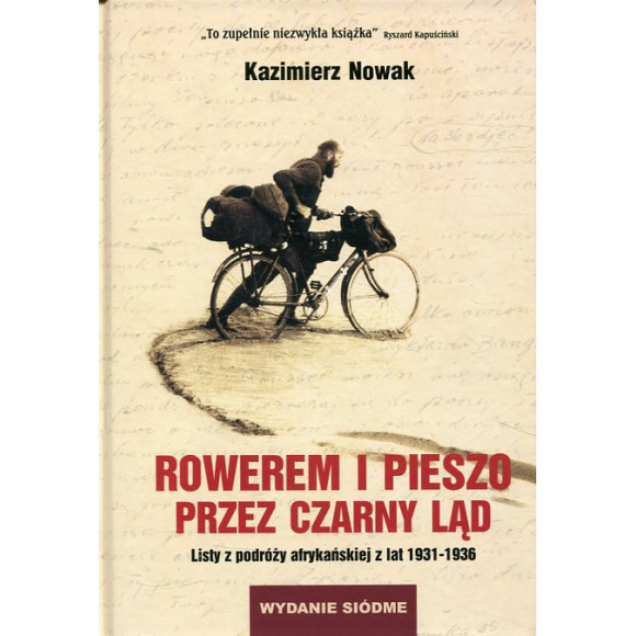 Rowerem i pieszo przez Czarny Ląd