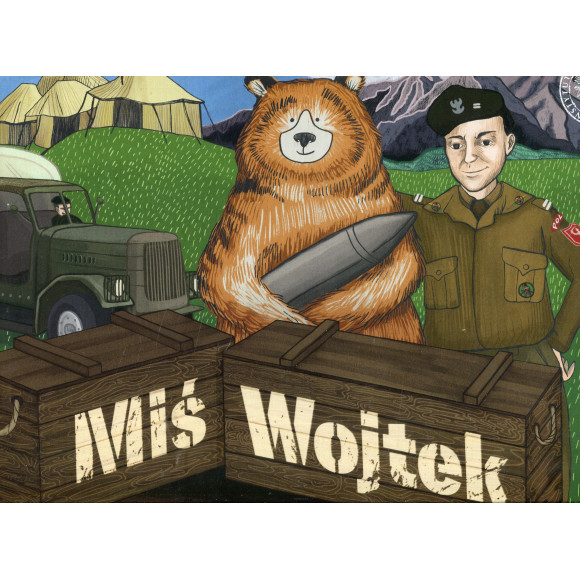 Miś Wojtek - gra planszowa