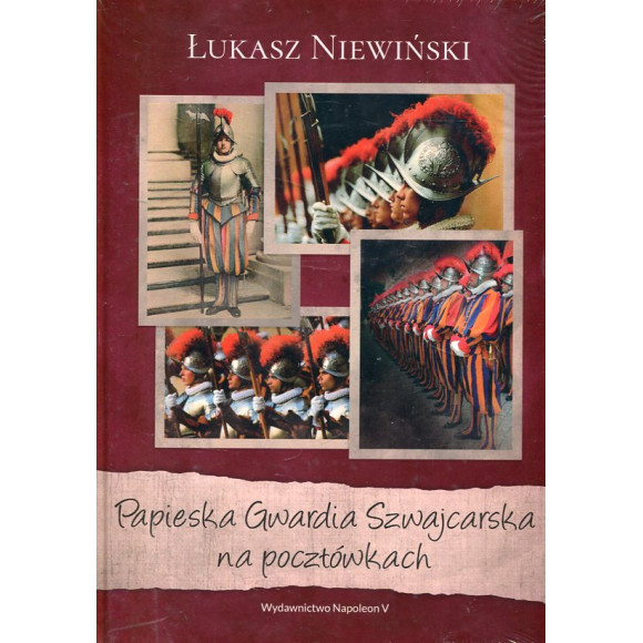 Papieska Gwardia Szwajcarska na pocztówkach