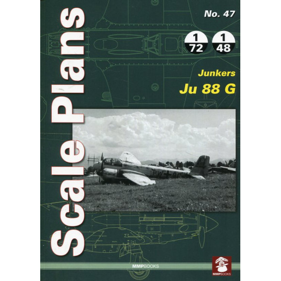 Scale Plans No. 47. Junkers Ju 88 G