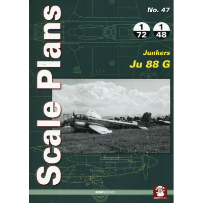 Scale Plans No. 47. Junkers Ju 88 G