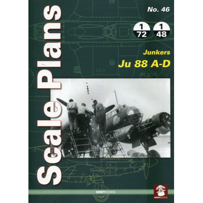 Scale Plans No. 46. Junkers Ju 88 A-D