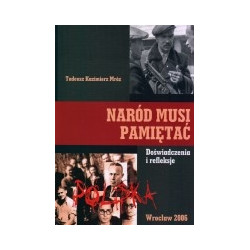 Naród musi pamiętać. Doświadczenia i refleksje