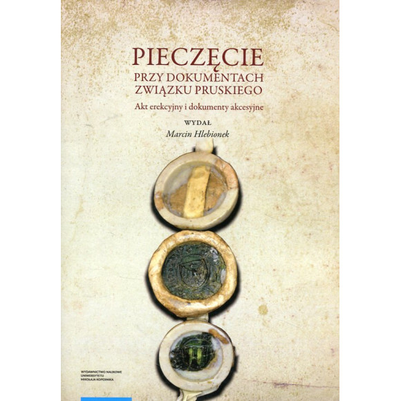 Pieczęcie przy dokumentach Związku Pruskiego