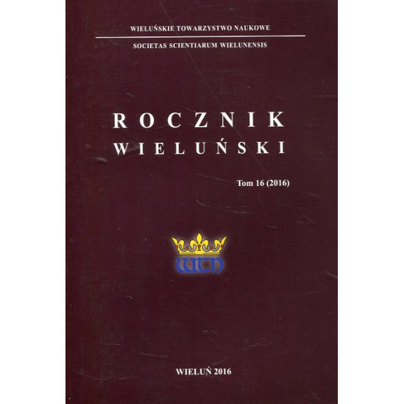 Rocznik wieluński Tom 16 (2016)