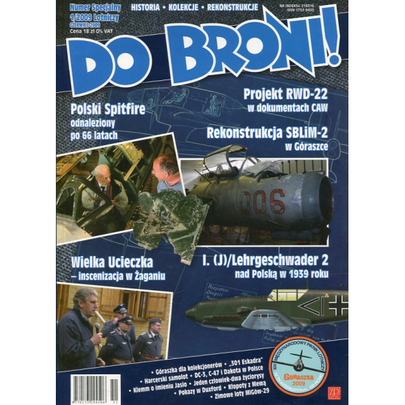 Do Broni! Numer Specjalny 1/2009 Lotniczy