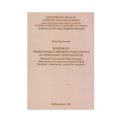 Konfiskaty warszawskich zbiorów publicznych po powstaniu listopadowym