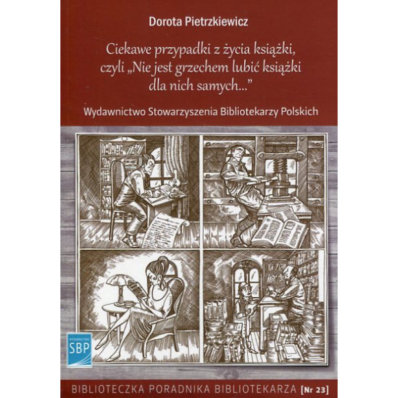 Ciekawe przypadki z życia książki