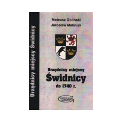 Urzędnicy miejscy Świdnicy do 1740 r.