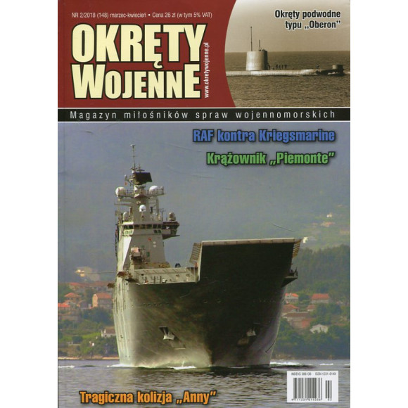 Okręty Wojenne nr 2 (148) 2018