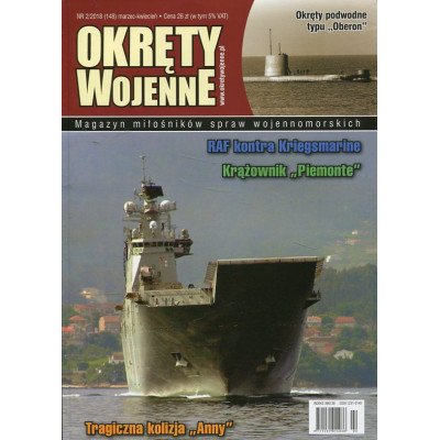 Okręty Wojenne nr 2 (148) 2018