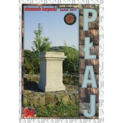 Płaj 54. Almanach karpacki jesień 2017