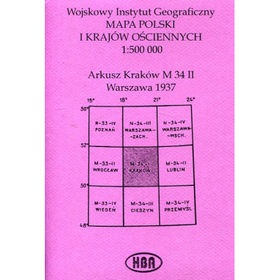 Arkusz Kraków M 34 II