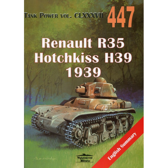 447 Renault R35 Hotchkiss H39 1939