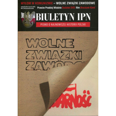 Biuletyn IPN nr 4 (149) kwiecień 2018