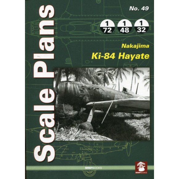 Scale Plans No. 49 Nakajima Ki-84 Hayate