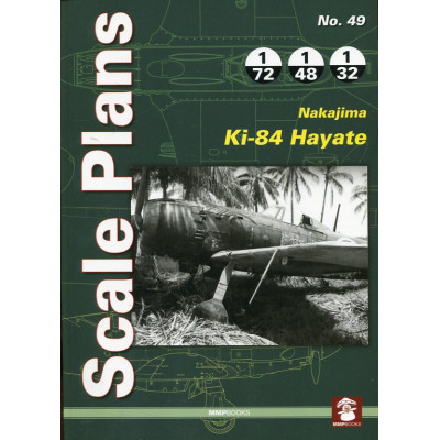 Scale Plans No. 49 Nakajima Ki-84 Hayate