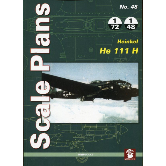 Scale Plans No. 48 Heinkel He 111 H
