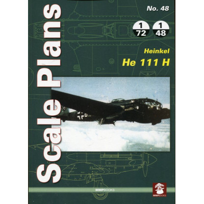 Scale Plans No. 48 Heinkel He 111 H