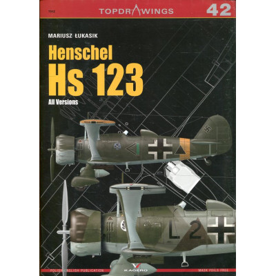 Henschel Hs 123. All Versions
