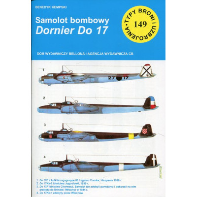 Samolot bombowy Dornier Do 17