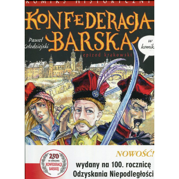 Konfederacja barska w komiksie