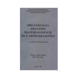 Organizacja zrzutów materiałowych dla Armii Krajowej