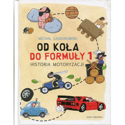 Od koła do Formuły 1. Historia motoryzacji