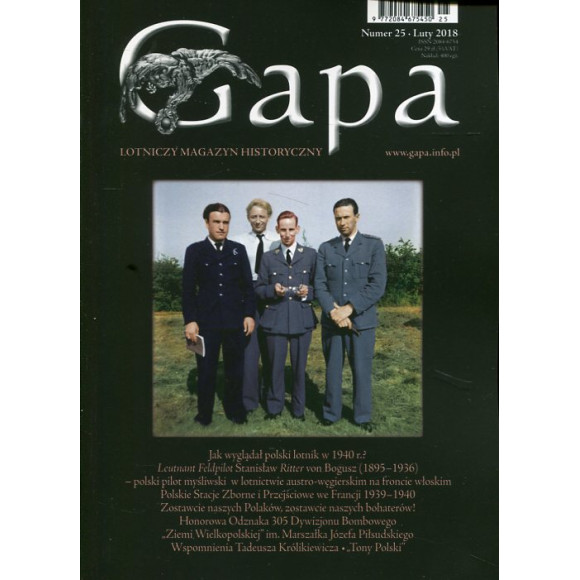 Gapa numer 25, Luty 2018