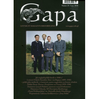 Gapa numer 25, Luty 2018