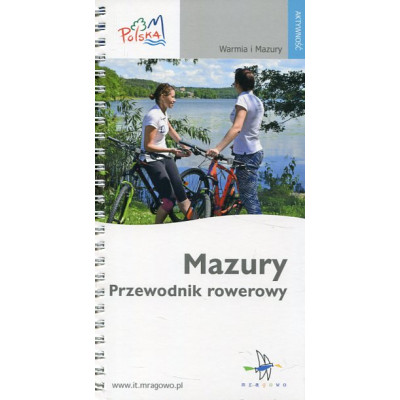 Mazury. Przewodnik rowerowy