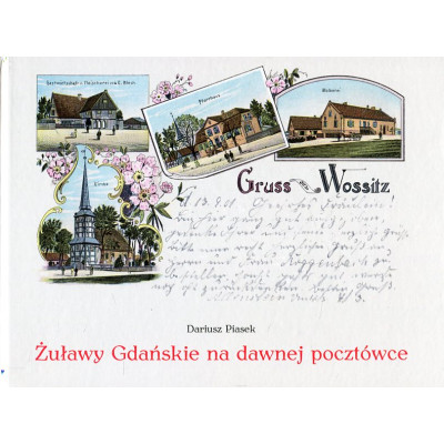 Żuławy Gdańskie na dawnej pocztówce