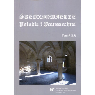Średniowiecze polskie i powszechne tom 9 (13)