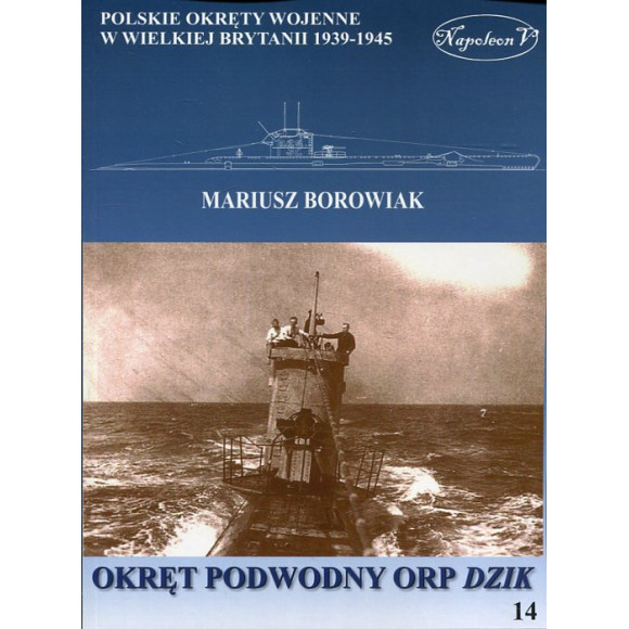 Okręt podwodny ORP Dzik
