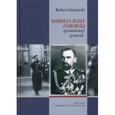 Kordian Józef Zamorski granatowy generał