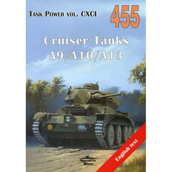 455 Cruiser Tanks A9/A10/A13