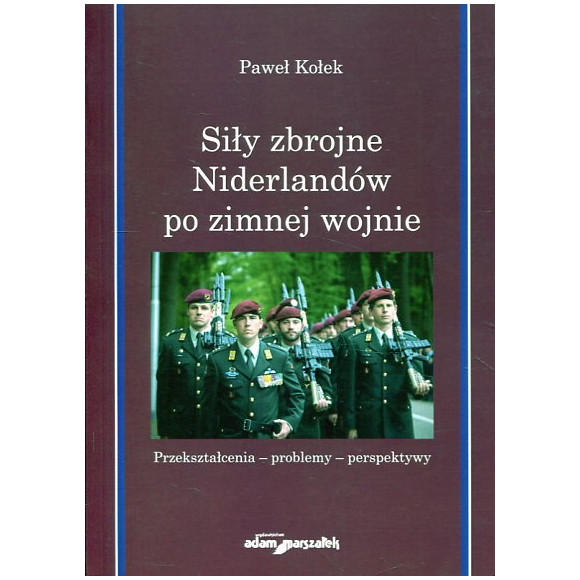 Siły zbrojne Niderlandów po zimnej wojnie